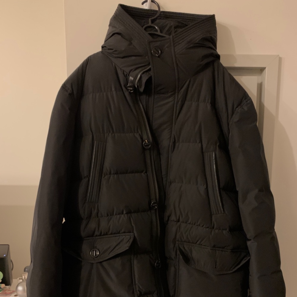 mackage winter jacket coat mens size 46